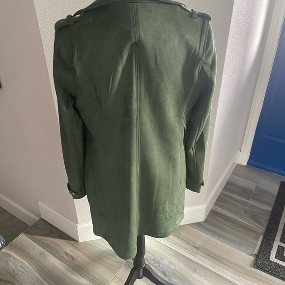 Magaschoni long trench jacket size M good condition Great for spring - Picture 8 of 12